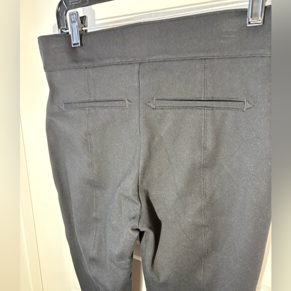 Spanx Black Leggings Shapewear  compression Ankle Length medium - Picture 6 of 9